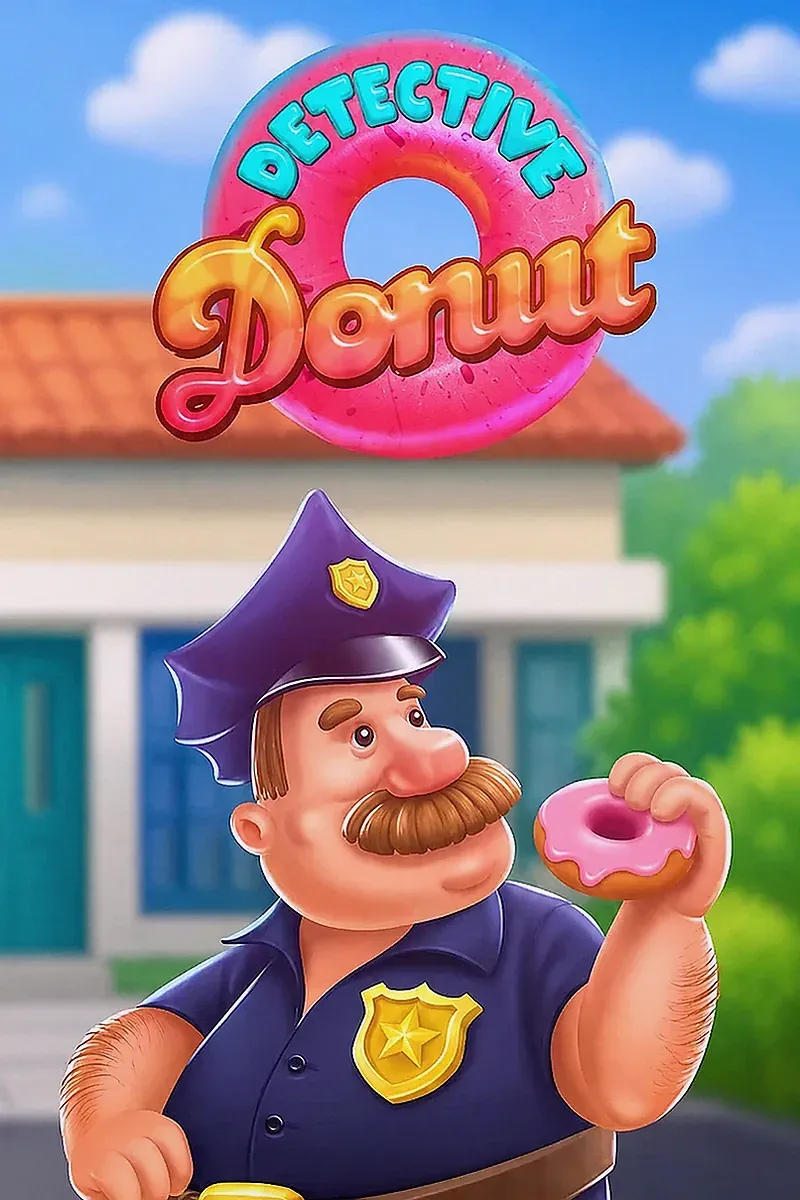 Detective donut