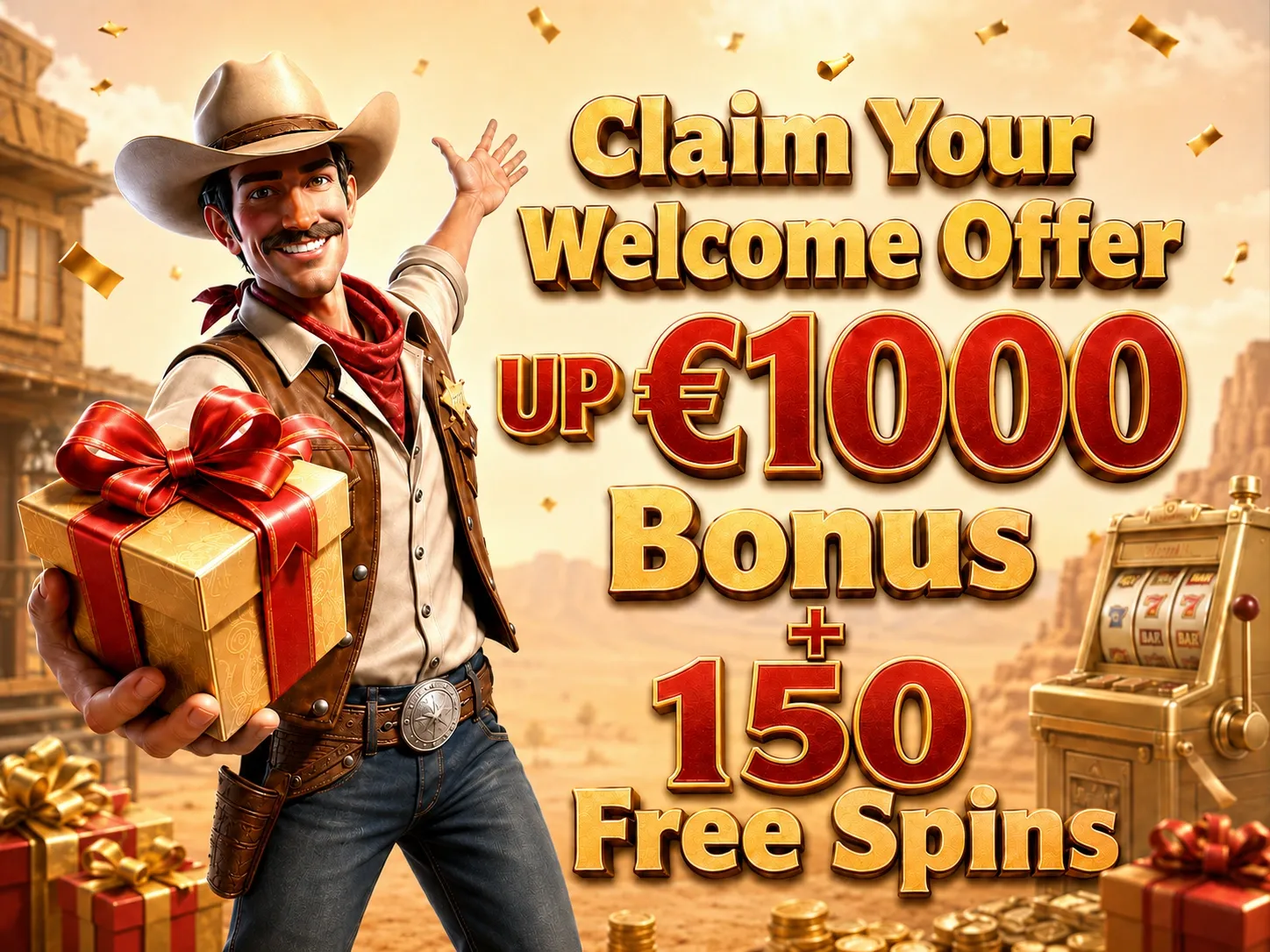 Welcome offer